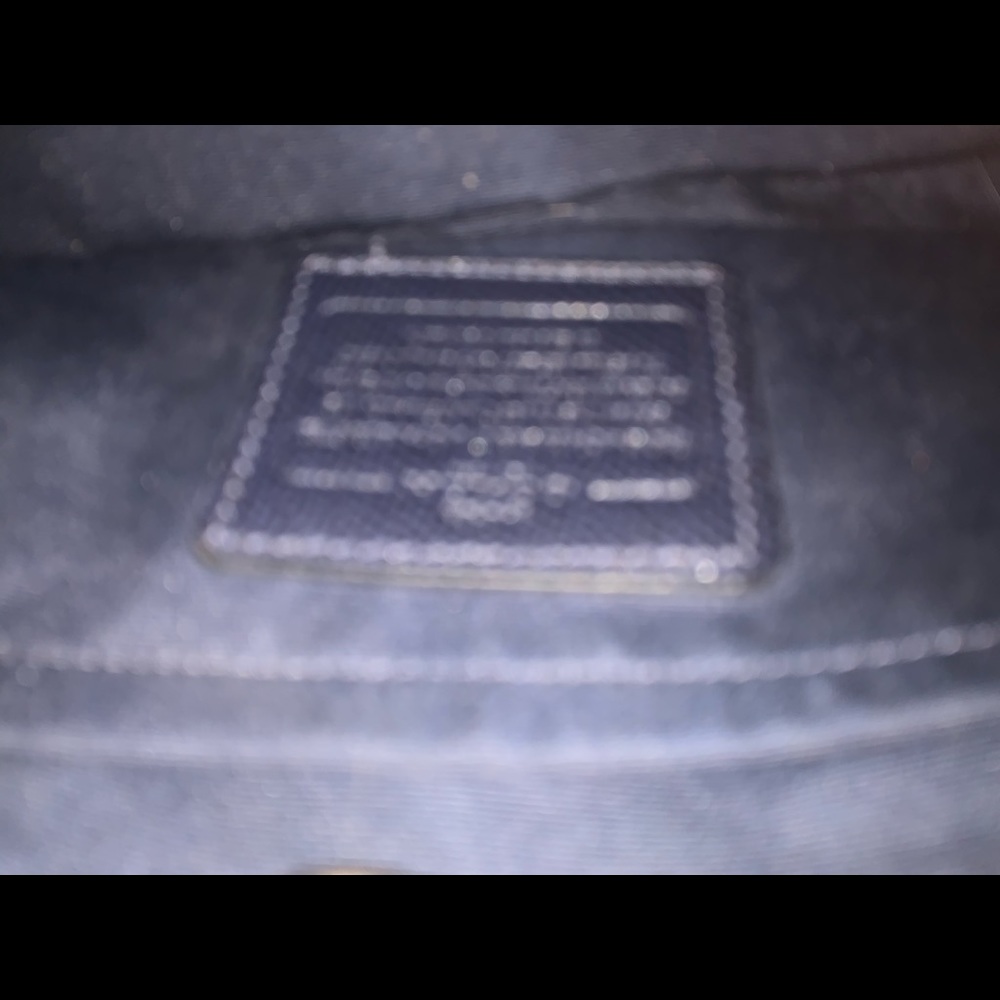 Coach Purse - Picture 2 of 6
